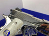 Colt Government Rail Gun .45ACP *ULTIMATE MIRRORED POLISHED CUSTOM 1911*