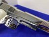 Colt Government Rail Gun .45ACP *ULTIMATE MIRRORED POLISHED CUSTOM 1911*