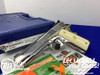 Colt Gold Cup Trophy Lite .38 Super *BRIGHT STAINLESS w/ 24KT GOLD ACCENTS*