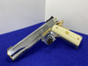 Colt Gold Cup Trophy Lite .38 Super *BRIGHT STAINLESS w/ 24KT GOLD ACCENTS*
