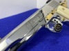 Colt Gold Cup Trophy Lite .38 Super *BRIGHT STAINLESS w/ 24KT GOLD ACCENTS*