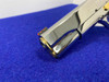 Colt Gold Cup Trophy Lite .38 Super *BRIGHT STAINLESS w/ 24KT GOLD ACCENTS*