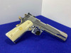 Colt Gold Cup Trophy Lite .38 Super *BRIGHT STAINLESS w/ 24KT GOLD ACCENTS*