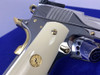Colt Gold Cup Trophy Lite .38 Super *BRIGHT STAINLESS w/ 24KT GOLD ACCENTS*