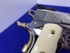 Colt Gold Cup Trophy Lite .38 Super *BRIGHT STAINLESS w/ 24KT GOLD ACCENTS*