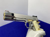 Colt Gold Cup Trophy Lite .38 Super *BRIGHT STAINLESS w/ 24KT GOLD ACCENTS*