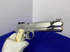 Colt Gold Cup Trophy Lite .38 Super *BRIGHT STAINLESS w/ 24KT GOLD ACCENTS*