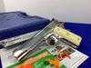 Colt Gold Cup Trophy Lite .38 Super *BRIGHT STAINLESS w/ 24KT GOLD ACCENTS*