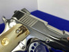 Colt Delta Elite MKIV 10mm 5" *ABSOLUTELY GORGEOUS BRIGHT STAINLESS*