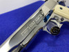 CUSTOM Colt Government 45ACP *MIRROR POLISHED & FIRE BLUE* Genuine Ivory
