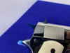 CUSTOM Colt Government 45ACP *MIRROR POLISHED & FIRE BLUE* Genuine Ivory