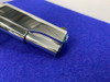 CUSTOM Colt Government 45ACP *MIRROR POLISHED & FIRE BLUE* Genuine Ivory
