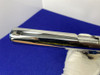 CUSTOM Colt Government 45ACP *MIRROR POLISHED & FIRE BLUE* Genuine Ivory