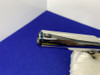 CUSTOM Colt Government 45ACP *MIRROR POLISHED & FIRE BLUE* Genuine Ivory