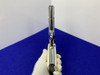 CUSTOM Colt Government 45ACP *MIRROR POLISHED & FIRE BLUE* Genuine Ivory