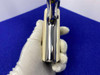 CUSTOM Colt Government 45ACP *MIRROR POLISHED & FIRE BLUE* Genuine Ivory