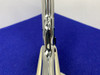 CUSTOM Colt Government 45ACP *MIRROR POLISHED & FIRE BLUE* Genuine Ivory