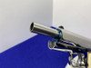 CUSTOM Colt Government 45ACP *MIRROR POLISHED & FIRE BLUE* Genuine Ivory
