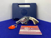 Colt SF-VI Gorgeous Bright Stainless *RARE 1 YEAR PRODUCTION* Bobbed Hammer
