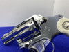 Colt SF-VI Gorgeous Bright Stainless *RARE 1 YEAR PRODUCTION* Bobbed Hammer