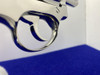Colt SF-VI Gorgeous Bright Stainless *RARE 1 YEAR PRODUCTION* Bobbed Hammer