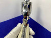 Colt SF-VI Gorgeous Bright Stainless *RARE 1 YEAR PRODUCTION* Bobbed Hammer