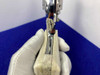 Colt SF-VI Gorgeous Bright Stainless *RARE 1 YEAR PRODUCTION* Bobbed Hammer