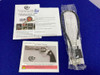 Colt Python .357Mag 3" *BREATHTAKING BRIGHT STAINLESS w/ GORGEOUS STAGS