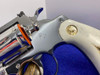 Colt Python .357Mag 3" *BREATHTAKING BRIGHT STAINLESS w/ GORGEOUS STAGS
