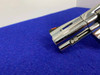 Colt Python .357Mag 3" *BREATHTAKING BRIGHT STAINLESS w/ GORGEOUS STAGS