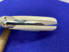 Colt Python .357Mag 3" *BREATHTAKING BRIGHT STAINLESS w/ GORGEOUS STAGS