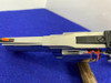 Colt Python .357Mag 3" *BREATHTAKING BRIGHT STAINLESS w/ GORGEOUS STAGS