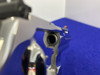 Colt Python .357Mag 3" *BREATHTAKING BRIGHT STAINLESS w/ GORGEOUS STAGS