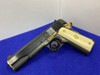 2025 Colt Government .45ACP 5" *STUNNING GOLDEN ACCENTS* Mint Example