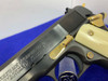 2025 Colt Government .45ACP 5" *STUNNING GOLDEN ACCENTS* Mint Example