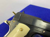 2025 Colt Government .45ACP 5" *STUNNING GOLDEN ACCENTS* Mint Example