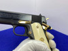 2025 Colt Government .45ACP 5" *STUNNING GOLDEN ACCENTS* Mint Example