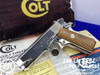 1984 Colt Combat Commander .45ACP *GORGEOUS BRIGHT NICKEL MODEL*