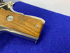 1984 Colt Combat Commander .45ACP *GORGEOUS BRIGHT NICKEL MODEL*