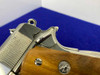 1984 Colt Combat Commander .45ACP *GORGEOUS BRIGHT NICKEL MODEL*