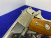 1984 Colt Combat Commander .45ACP *GORGEOUS BRIGHT NICKEL MODEL*