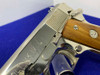 1984 Colt Combat Commander .45ACP *GORGEOUS BRIGHT NICKEL MODEL*