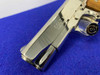 1984 Colt Combat Commander .45ACP *GORGEOUS BRIGHT NICKEL MODEL*