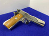1984 Colt Combat Commander .45ACP *GORGEOUS BRIGHT NICKEL MODEL*