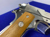 1984 Colt Combat Commander .45ACP *GORGEOUS BRIGHT NICKEL MODEL*