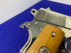1984 Colt Combat Commander .45ACP *GORGEOUS BRIGHT NICKEL MODEL*