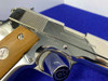 1984 Colt Combat Commander .45ACP *GORGEOUS BRIGHT NICKEL MODEL*