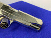 1984 Colt Combat Commander .45ACP *GORGEOUS BRIGHT NICKEL MODEL*