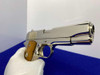 1984 Colt Combat Commander .45ACP *GORGEOUS BRIGHT NICKEL MODEL*