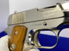 1984 Colt Combat Commander .45ACP *GORGEOUS BRIGHT NICKEL MODEL*